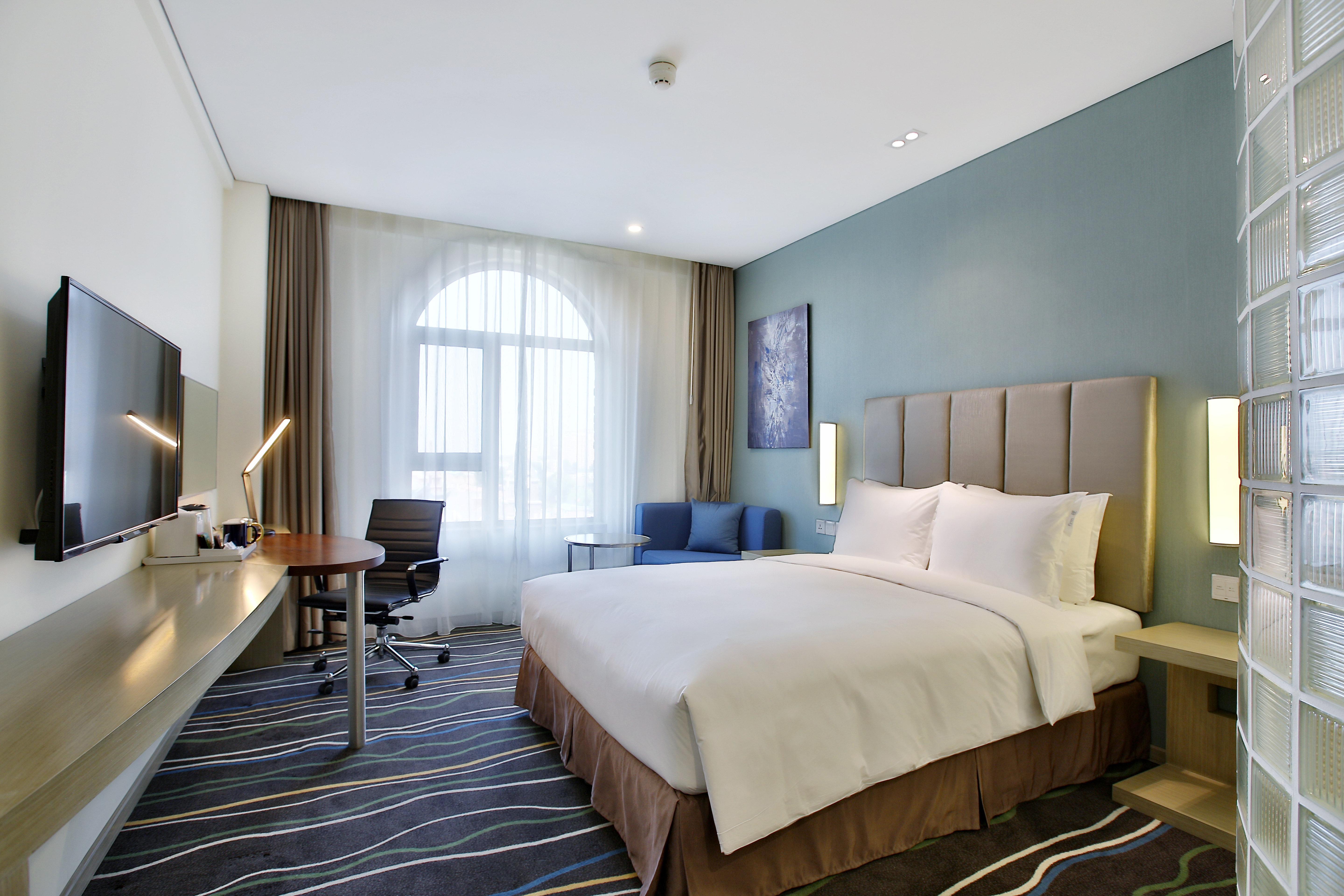 Holiday Inn Express Langfang Park View By Ihg Екстер'єр фото