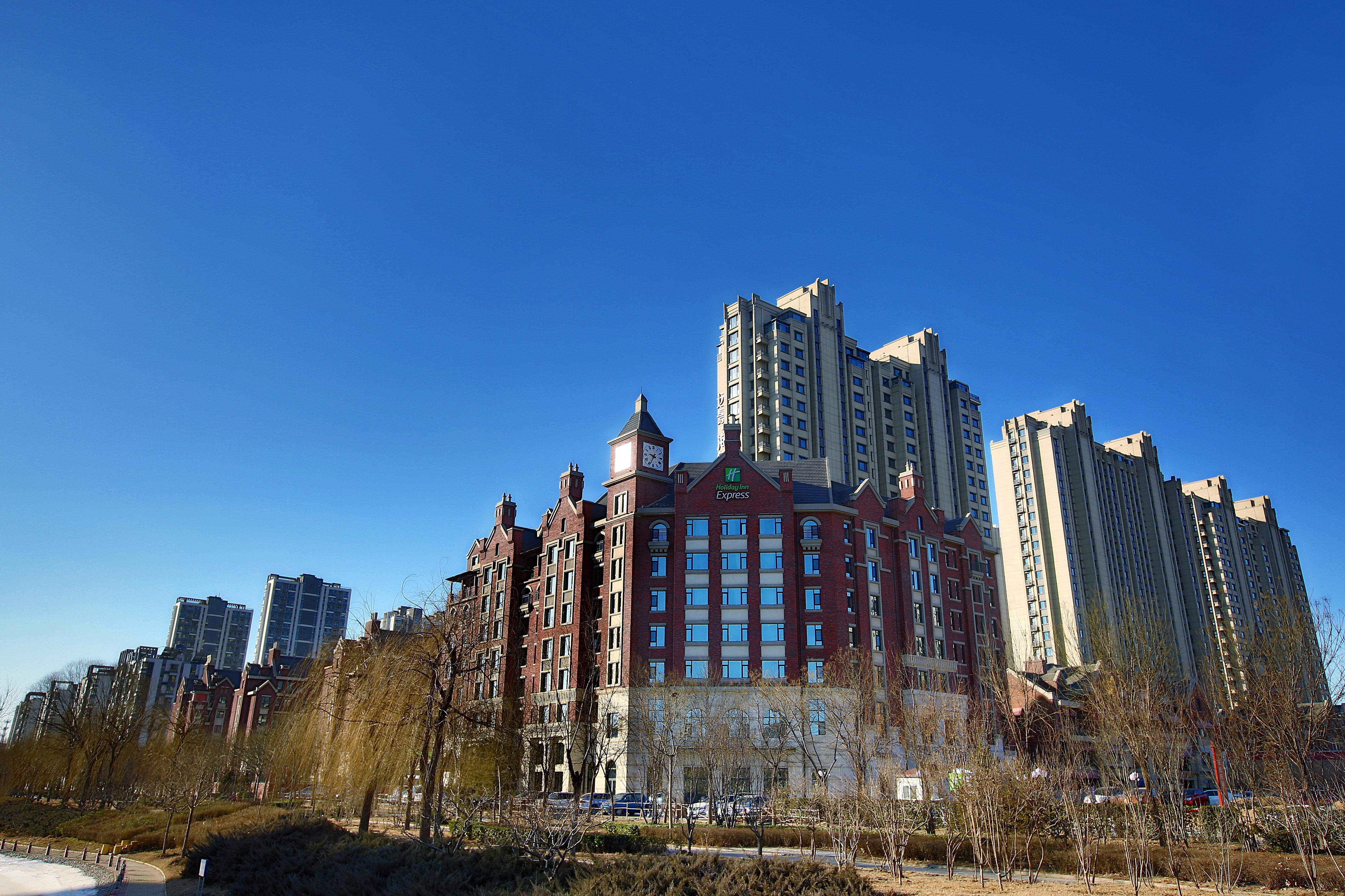 Holiday Inn Express Langfang Park View By Ihg Екстер'єр фото
